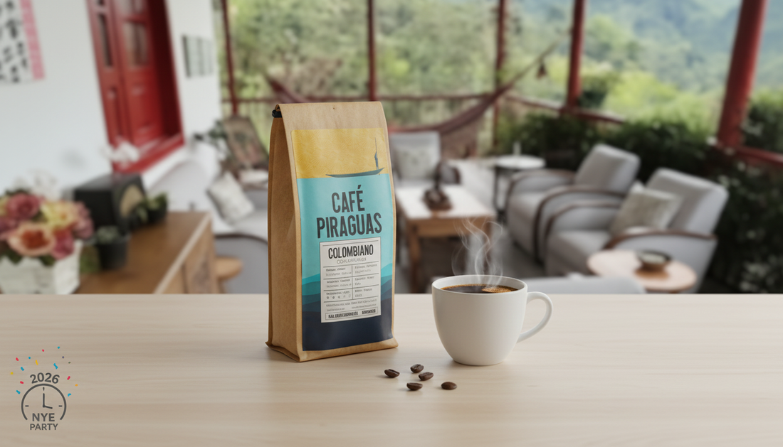 Cuando el año empieza bien, empieza con CAFÉ PIRAGUAS