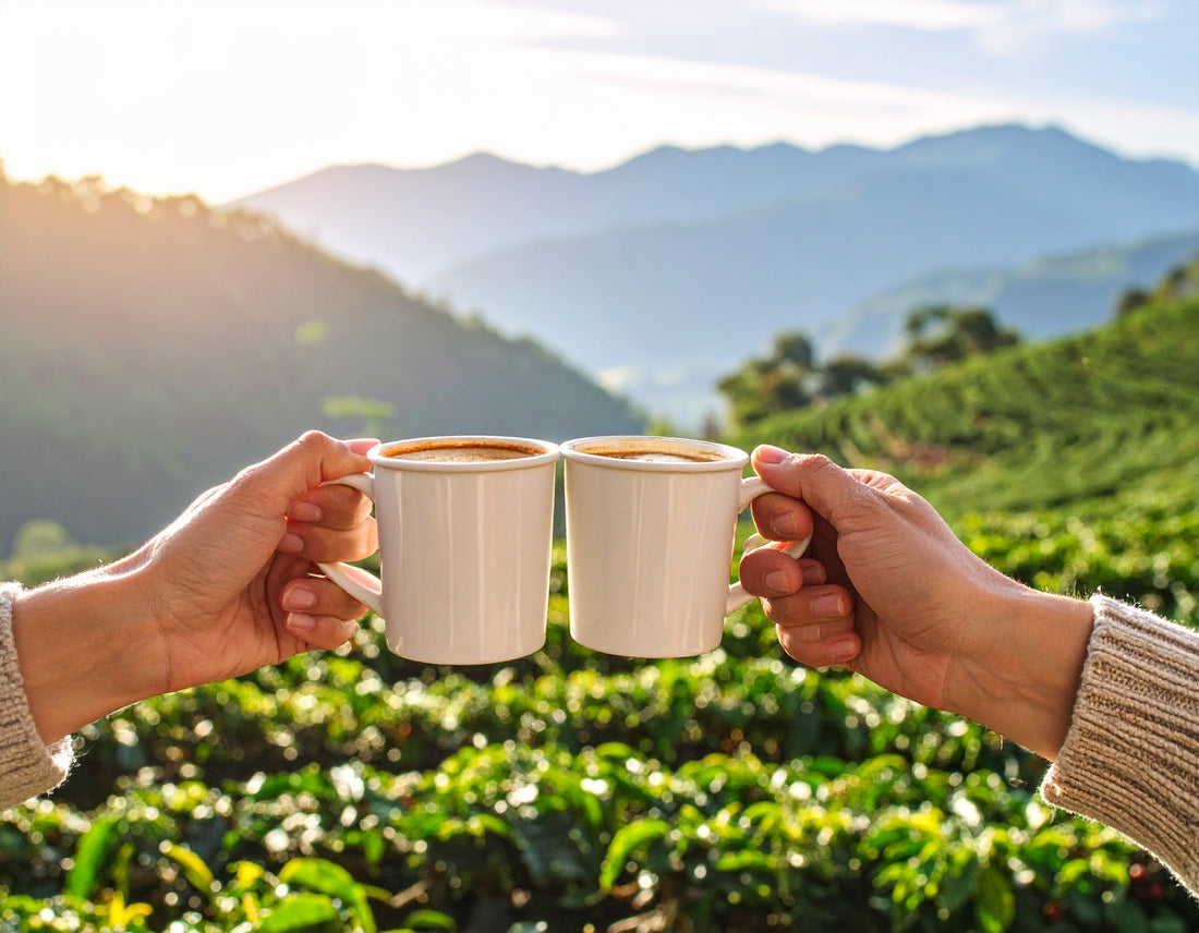 CELEBRAR AMOR Y AMISTAD CON UN TOQUE DE CAFÉ