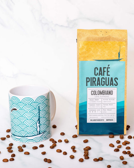 WAVES KIT DE CAFÉ PIRAGUAS 500g