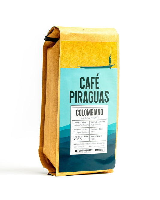 CAFÉ PIRAGUAS 500gr