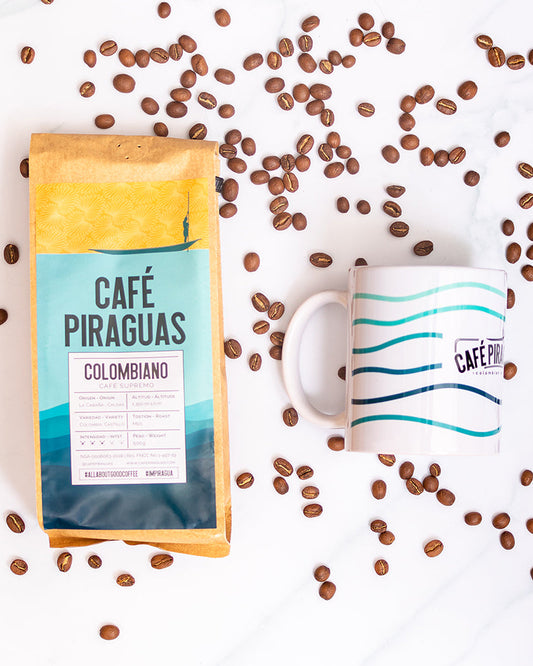 KIT DE CAFÉ PIRAGUAS 500G BAG