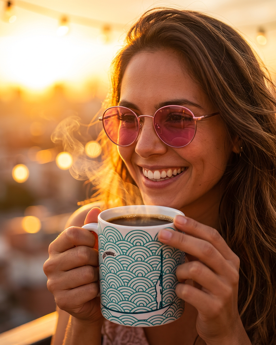 Café Piraguas para el ritual diario