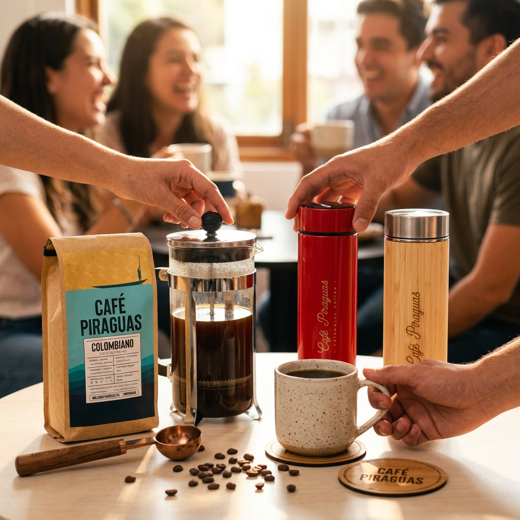 Todos los kits Café Piraguas